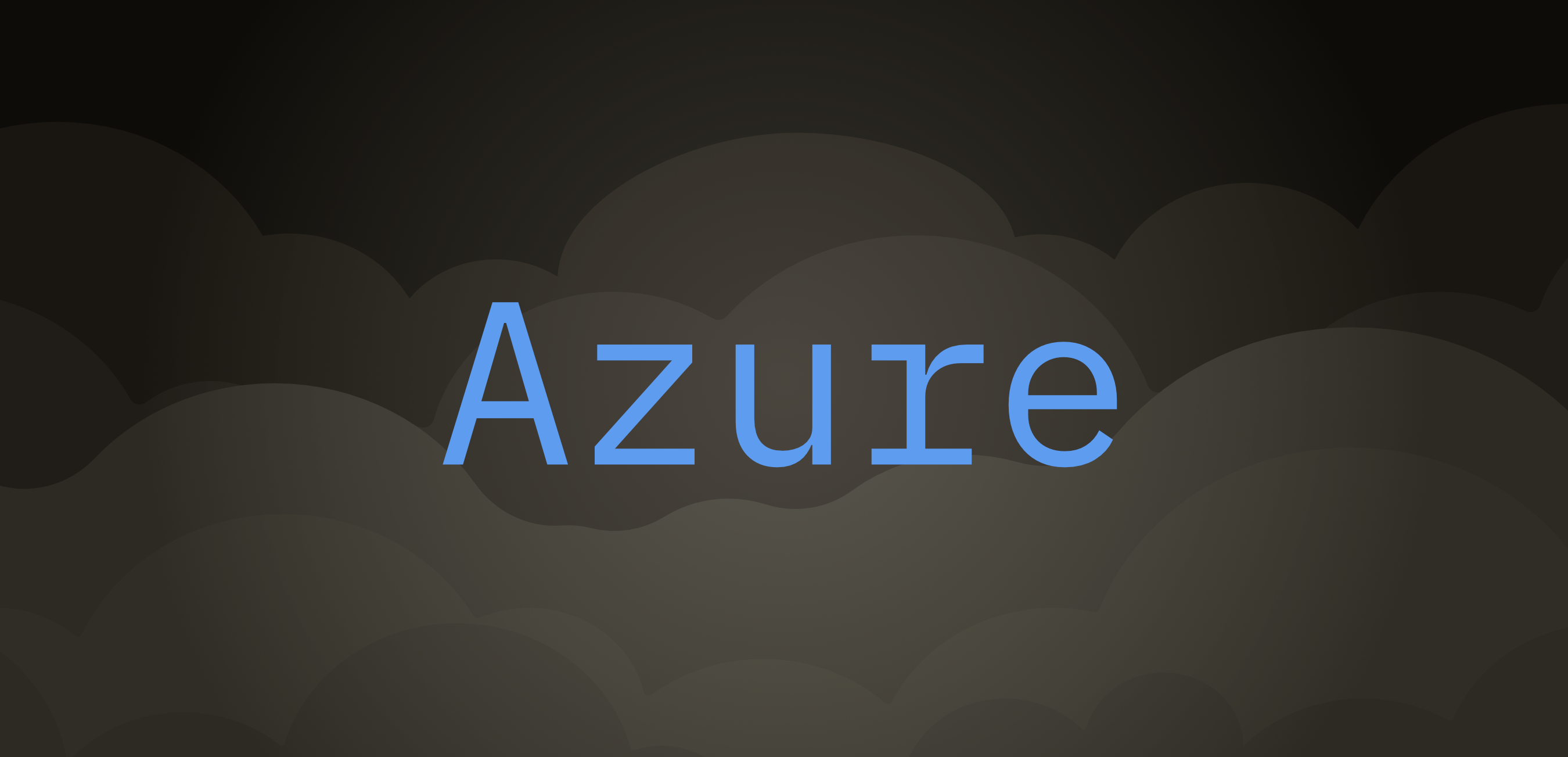 How I understand Azure in 2025