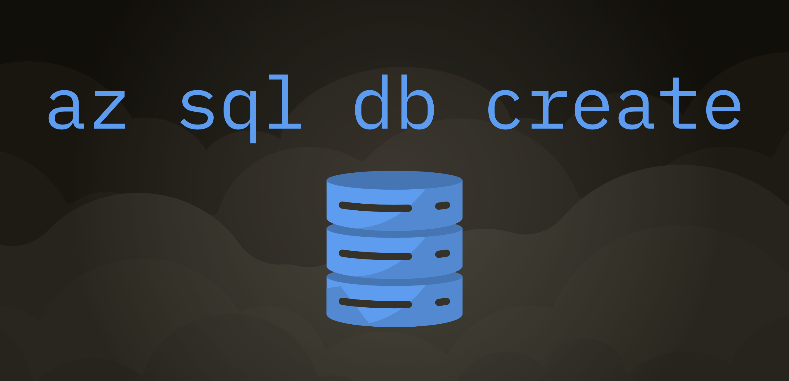 Now Let’s Talk Databases - Azure SQL and Our Web API